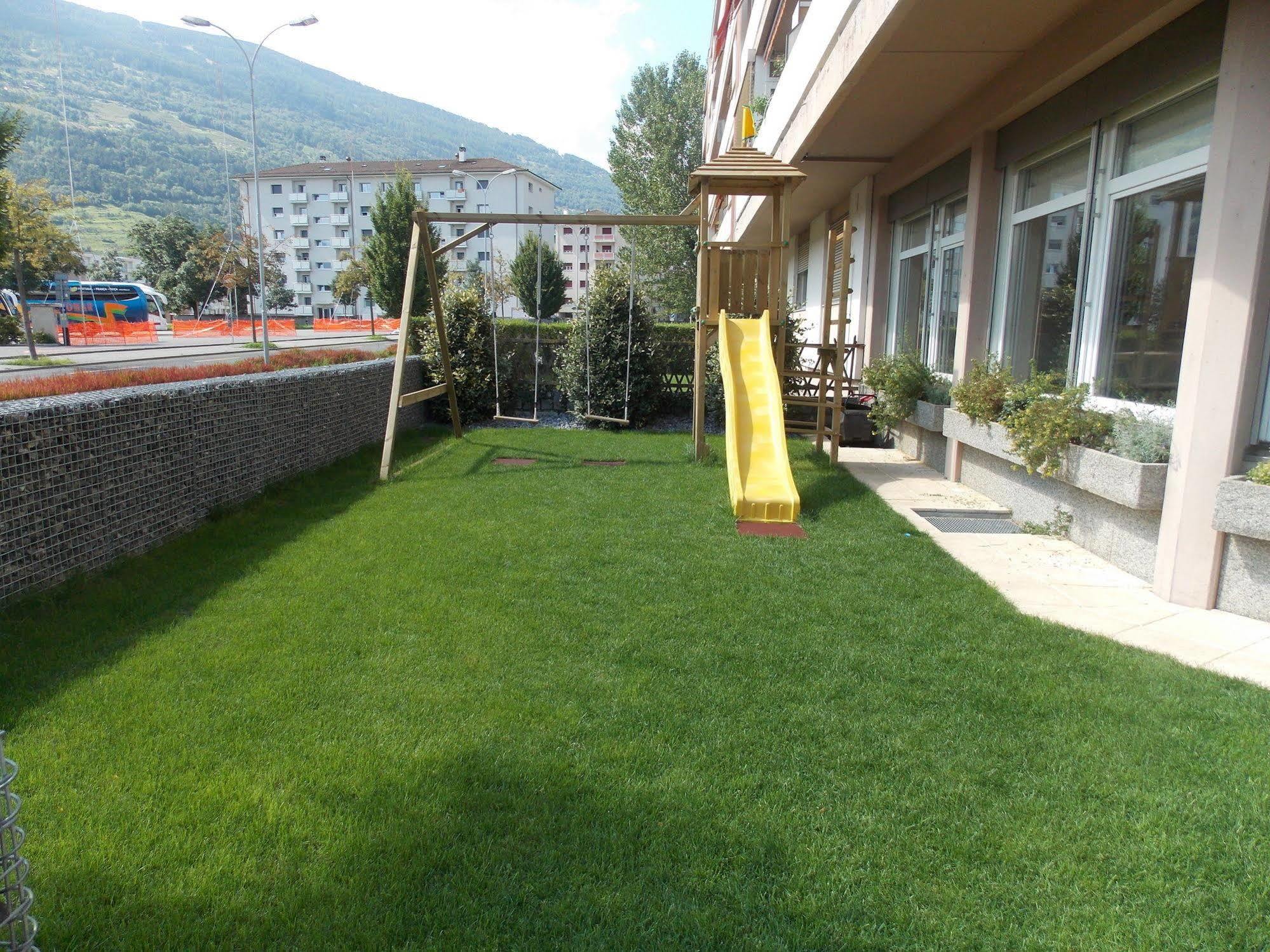 Hotel Castel Sion Exterior foto