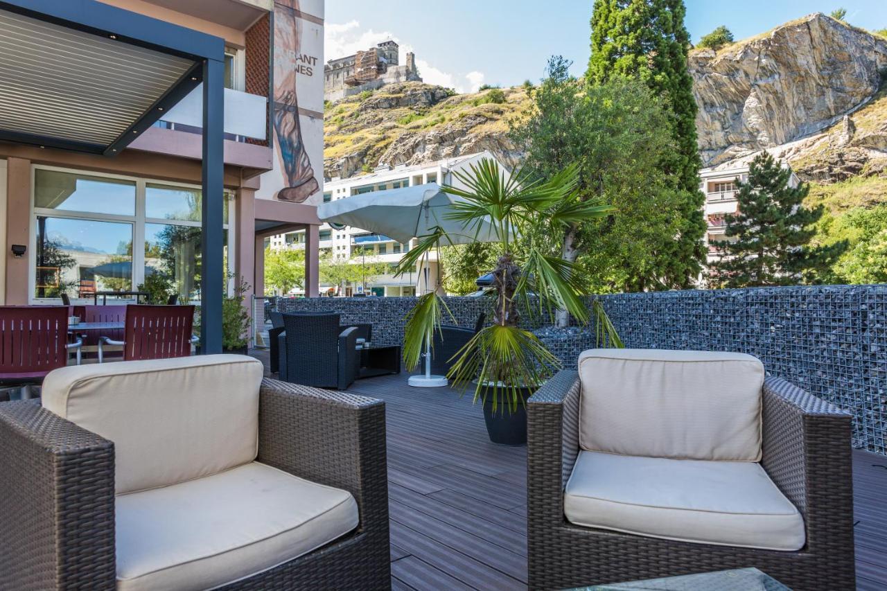 Hotel Castel Sion Exterior foto